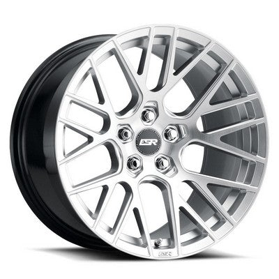 ESR RF11 BRUSHED HYPER SILVER 18x9.5 5X114.3 ET35 cb72.6