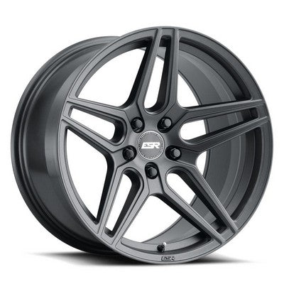 ESR RF15 Matte Graphite 19x10.5 5X114.3 ET22 cb72.6