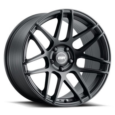 ESR RF1 MATTE BLACK 18x8.5 5X120 ET30 CB72.6