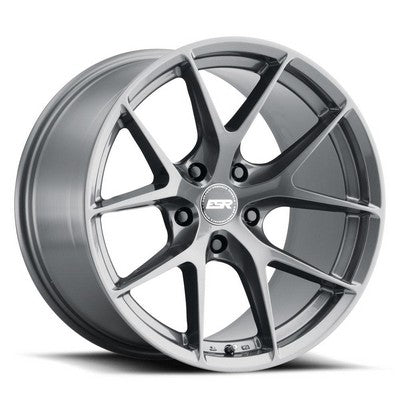 ESR RF2 GLOSS GRAPHITE 19x9.5 5X120 ET22 CB72.6