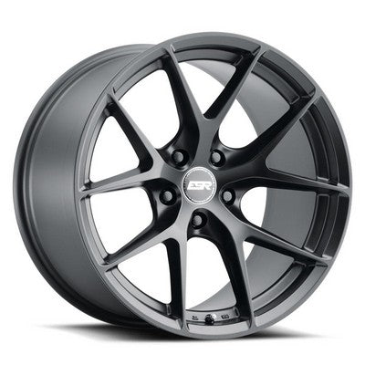 ESR RF2 MATTE BLACK 18x10.5 5X120 ET22 CB72.6
