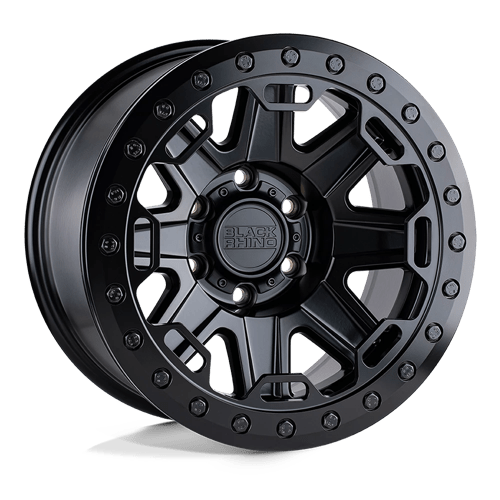 Black Rhino RIFT BEADLOCK MATTE BLACK 6X5.5 17X8.5 -30 112.1HB