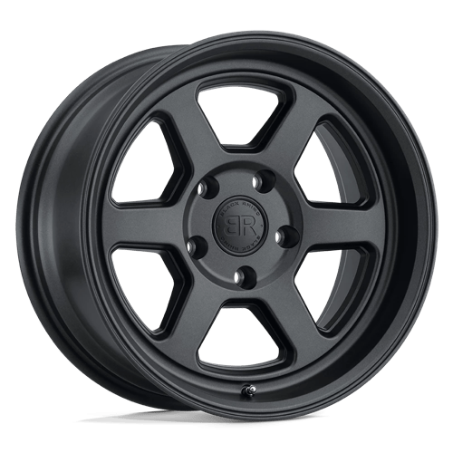 Black Rhino RUMBLE GUN BLACK 5X100 17X8 +35 72.1HB