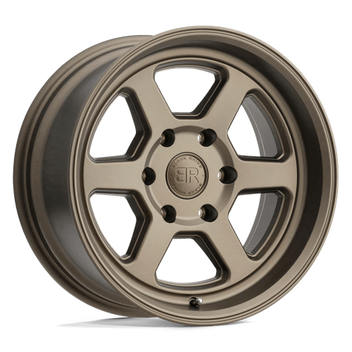 Black Rhino RUMBLE BRONZE 5X4.25 17X8 +40 72.1HB