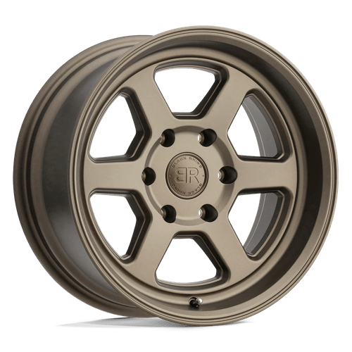 Black Rhino RUMBLE BRONZE 5X5.0 17X8.5 -22 71.5HB