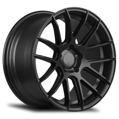SL-01 MATTE BLACK 18x8.5 5x100 et35 cb73.1