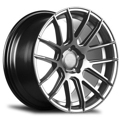 SL-01 HYPER BLACK 18x8.5 5x100 et35 cb73.1