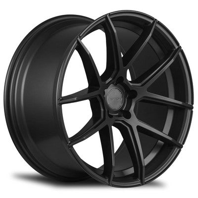 SL-02 MATTE BLACK 18x8.5 5x114.3 et35 cb73.1