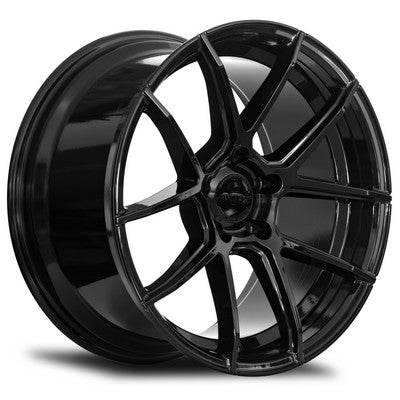 SL-02 Gloss Black 20x10 5x114.3 et38 cb73.1