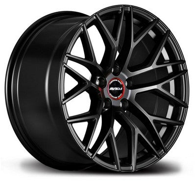 SL-03 MATTE BLACK 18x9.5 5x114.3 et38 cb73.1