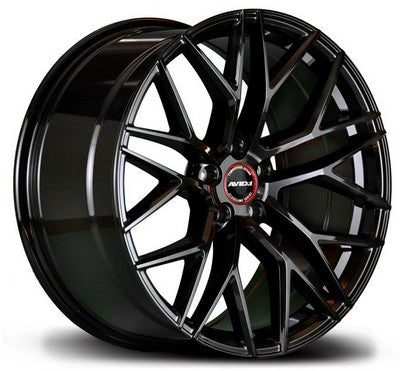 SL-03 Gloss Black 20x10 5x114.3 et35 cb73.1