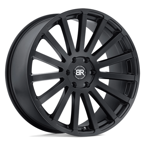 Black Rhino SPEAR MATTE BLACK 6X4.5 20X9 +40 76.1HB
