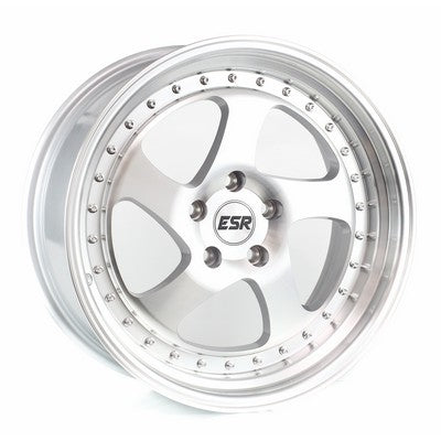ESR SR02 MACHINE FACE/MACHINE LIP 19x9.5 5X120 ET22 CB74.1