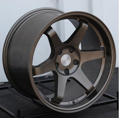 ESR SR07 MATTE BRONZE 18x9.5 5X100 ET22 cb72.6