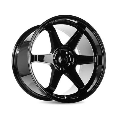ESR SR07 Gloss Black 18x10.5 5X100 ET22 CB72.6