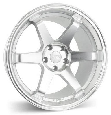 ESR SR07 HYPER SILVER 19x10.5 5X114.3 ET22 cb72.6