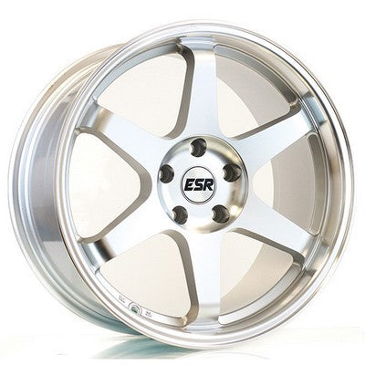 ESR SR07 MACHINE FACE/MACHINE LIP 19x8.5 5X114.3 ET30 cb72.6