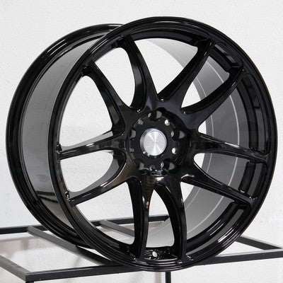 ESR SR08 Gloss Black 18x9.5 5X100 ET22 cb72.6