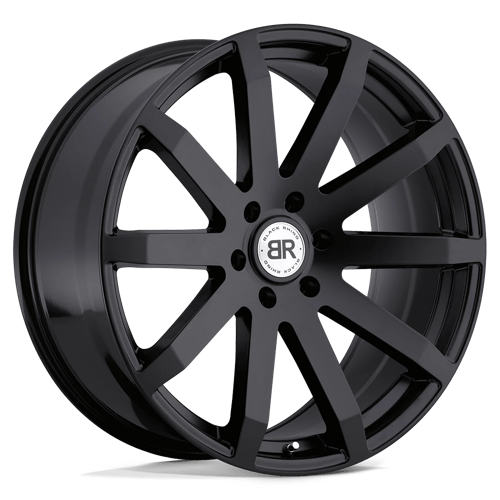 Black Rhino TRAVERSE MATTE BLACK 6X5.5 20X9 +15 112.1HB