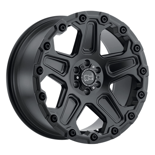 Black Rhino COG MATTE BLACK 5X5.5 20X9.5 +0 78.1HB