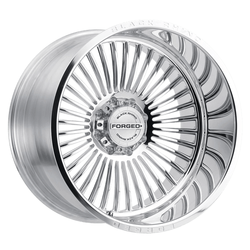 Black Rhino HORUS POLISHED 8X6.5 24X14 -76 122.4HB