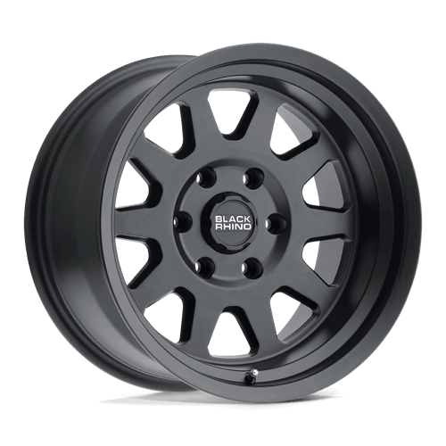 Black Rhino STADIUM MATTE BLACK 5X112 19X8 +15 66.56HB