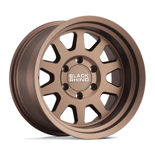 Black Rhino STADIUM MATTE BRONZE 5x114.3 19X8 +30 76.1HB