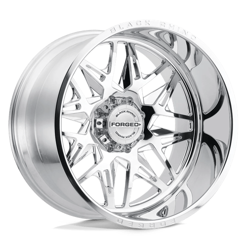 Black Rhino TWISTER POLISHED DIRECTIONAL 8X180 22X14 -76 125.1HB