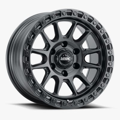 MVX VX12 Matte Black 18x9 5X127 et0 cb72.6