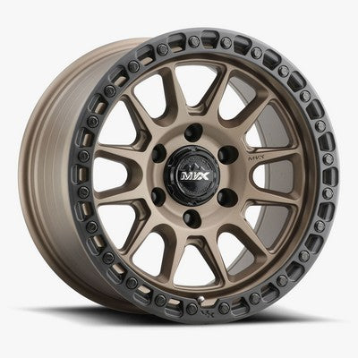 MVX VX12 Matte Bronze 18x9 6X135 et18 cb72.6