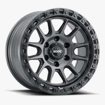MVX VX12 Matte Graphite 18x9 5X150 et18 cb72.6