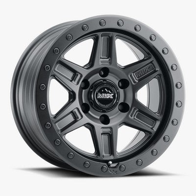 MVX VX61 Matte Black 18x9 5X127 et0 cb72.6