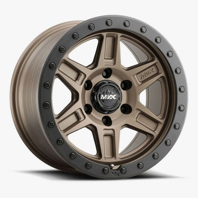 MVX VX61 Matte Bronze 17x9 6X139.7 et-12 cb72.6