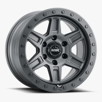 MVX VX61 Matte Graphite 18x9 5X127 et0 cb72.6