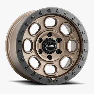 MVX VX80 Matte Bronze 17x9 6X139.7 et0 cb72.6