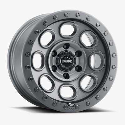MVX VX80 Matte Graphite 17x9 6X135 et0 cb72.6