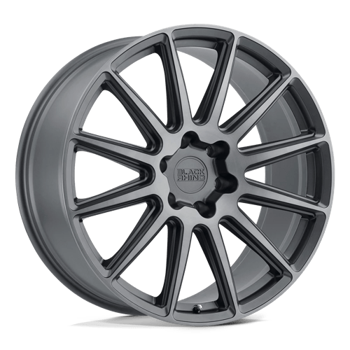 Black Rhino WAZA BRUSHED GUNMETAL 6X5.5 20X9 +15 112.1HB