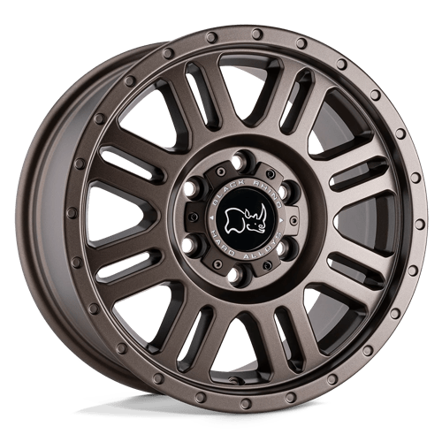 Black Rhino YELLOWSTONE MATTE BRONZE 5X160 18X8 +48 65.07HB