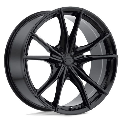 Black Rhino ZION GLOSS BLACK 6X4.5 20X9 +20 76.1HB