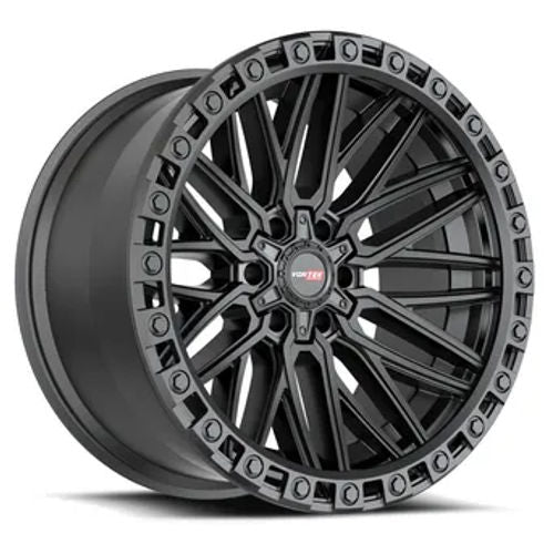 VORTEK VRT-608MB Matte Black 17X9 5x127/5x139.7 +-12 78.1HB