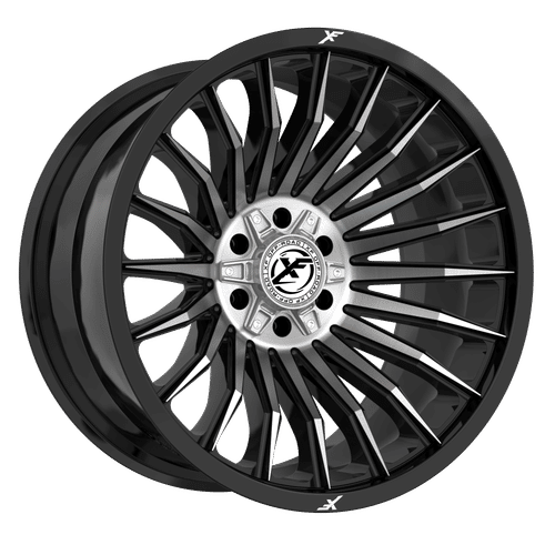 XF OFFROAD XF-231 Titanium Dark Tint 20X10 8x165.1/8x180 +-24 125.2HB