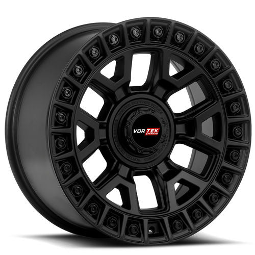 VORTEK VRD-704MB Matte Black 17X9 6x114.3/6x139.7 +12 78.1HB
