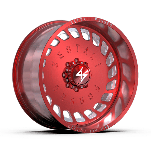 Sentali Forged SF4RM Red Milled 30X16 5x127 +-99 71.5HB
