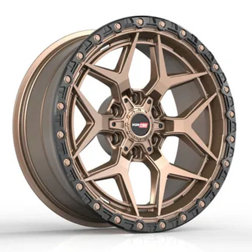 VORTEK VRT-603MBR Matte Bronze Black Bead Ring 20X10 6x135/6x139.7 +-12 106.1HB