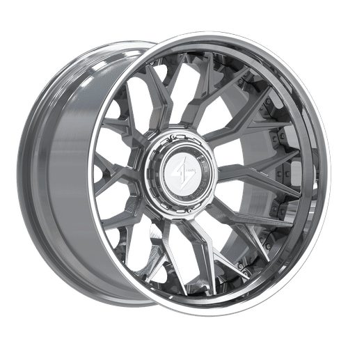 SENTALI BFX BFX2 Polished Lip / Brushed Centre 22X10 8x165.1/8x170 +-24 125.2HB