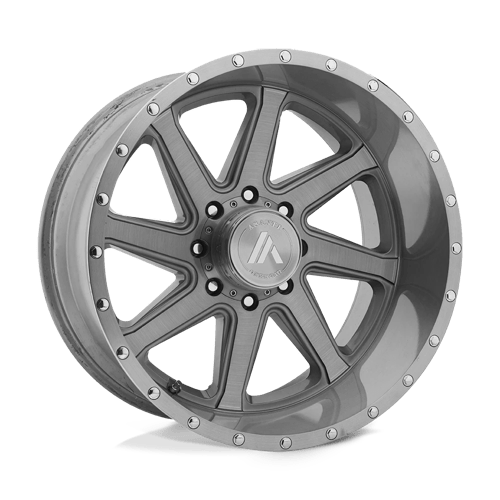Asanti Off Road AB814 WINDMILL TITANIUM-BRUSHED 6X135 22X12 -40 87.1HB