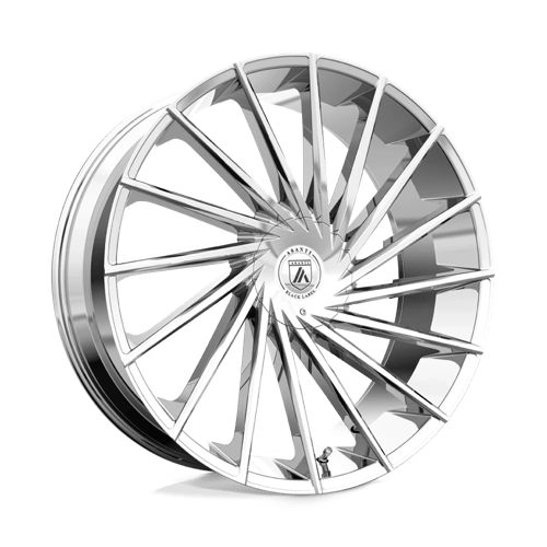 Asanti ABL-18 MATAR CHROME BLANK 24X9 +15 72.56HB