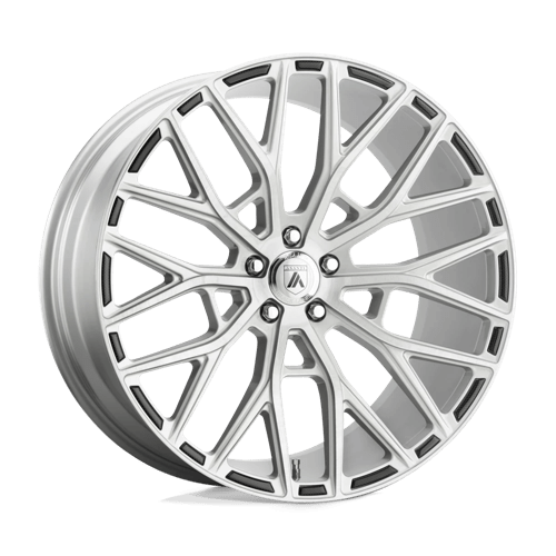 Asanti ABL-21 LEO BRUSHED SILVER 5X112 20X10.5 +38 72.56HB