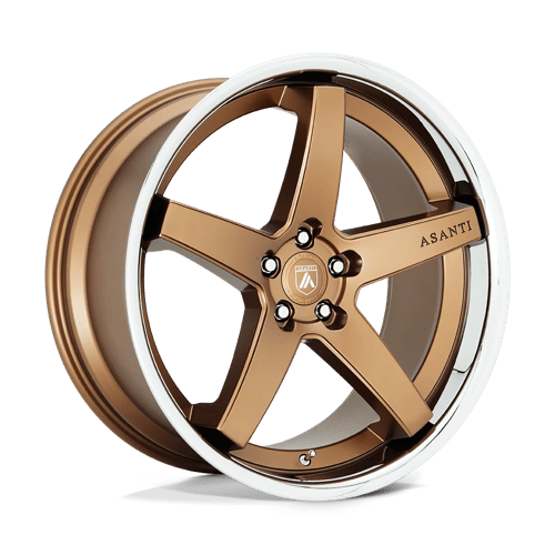 Asanti ABL31 REGAL SATIN BRONZE W/ CHROME LIP 5x114.3 20X10.5 +38 72.56HB
