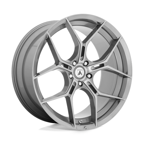 Asanti ABL-37 MONARCH TITANIUM BRUSHED 5X120 20X10.5 +40 74.1HB